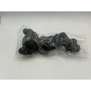 KAWS Statue Home Decoration Resin Art Sitting 6"‎ Black Trendy Ornaments
